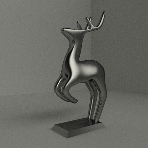 Reindeer Figurine preview image